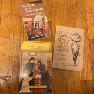 Children’s middle grade books